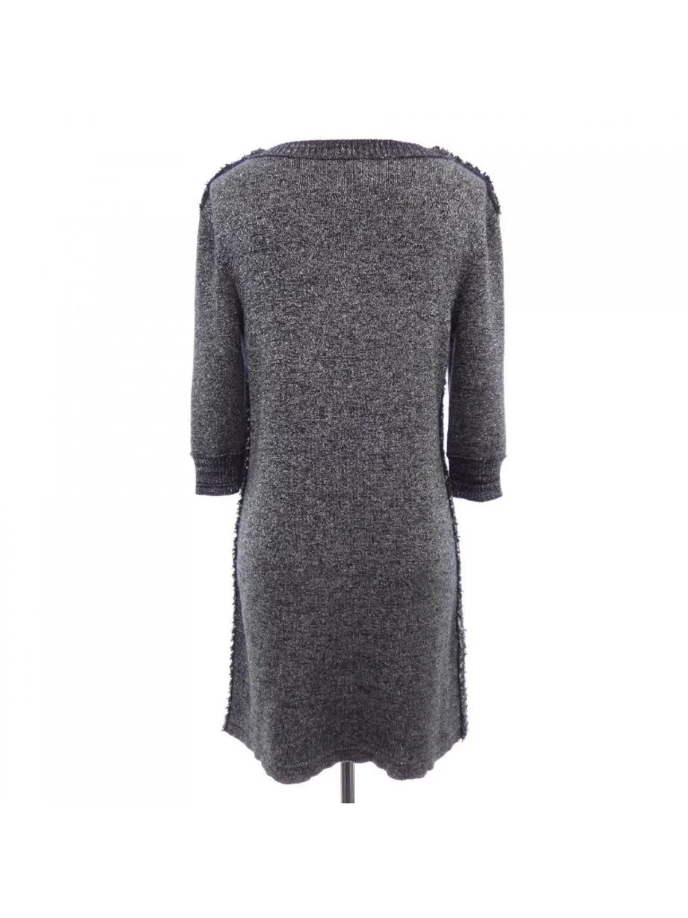 Chanel Dress Silver
